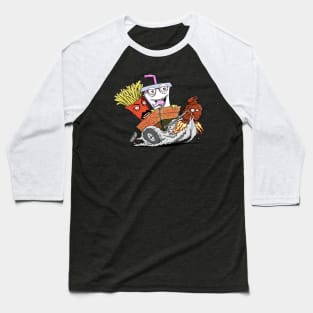 Danger Cart Baseball T-Shirt